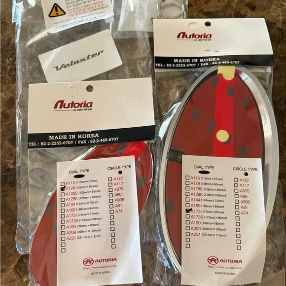 V Eagle NWT set of front & rear/Horn cap Emblem (Fits 2011-2016 Veloster & Turbo - Picture 6 of 11